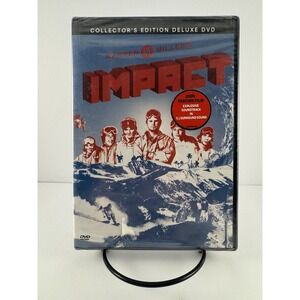 Warren Miller's Impact (Collector's Deluxe Edition) - DVD - NEW SEALED